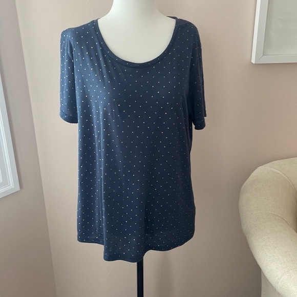 𝅺ICHI l Polka Dot  Tee - Picture 1 of 6